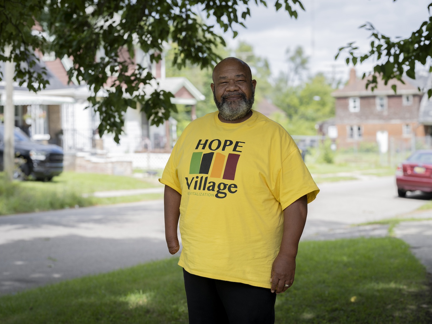 Jeffrey Jones, executive director of Hope Village Revitalization.